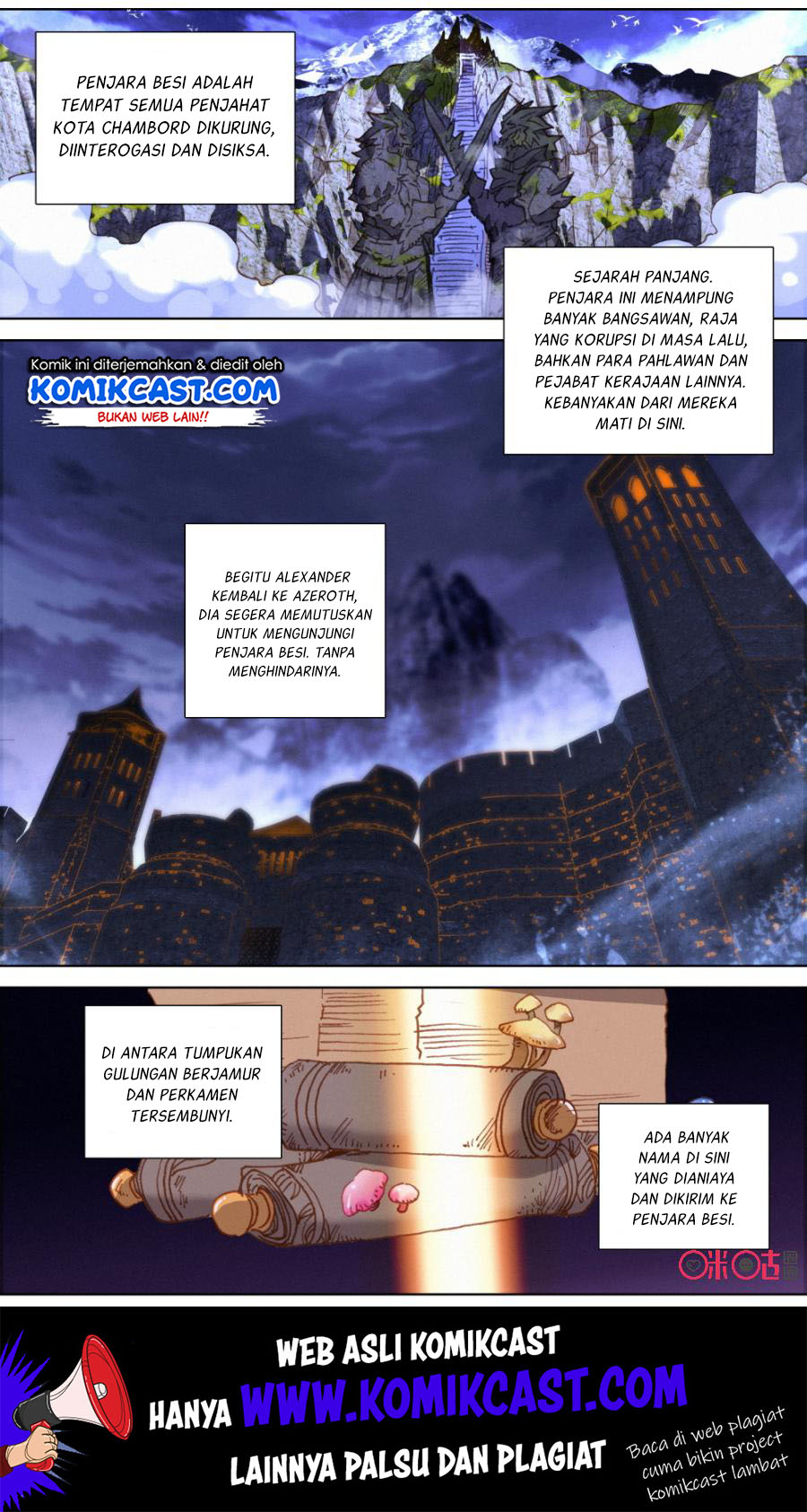 Long Live The King Chapter 100 Gambar 3